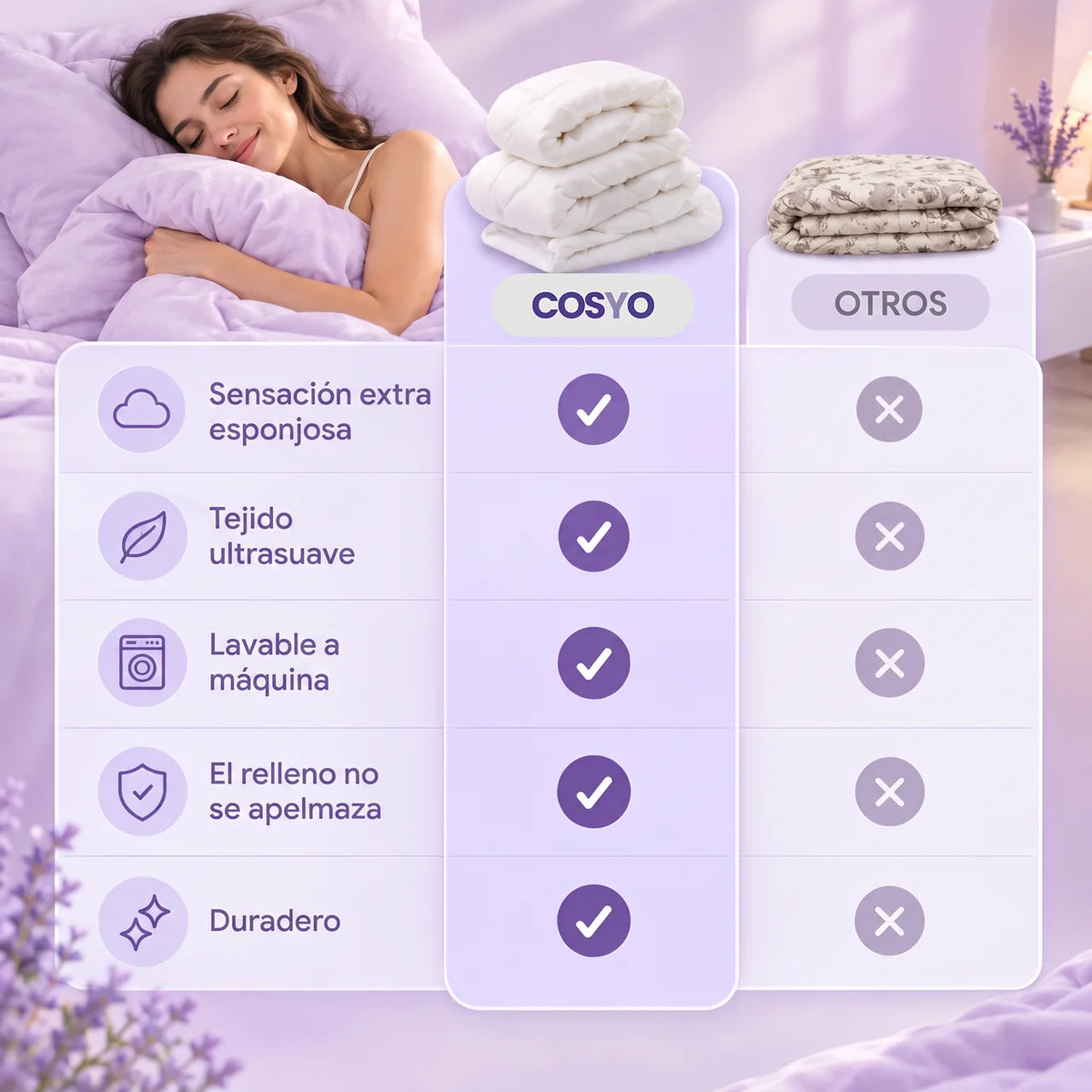 Cosyo™ Edredón Marshmallow