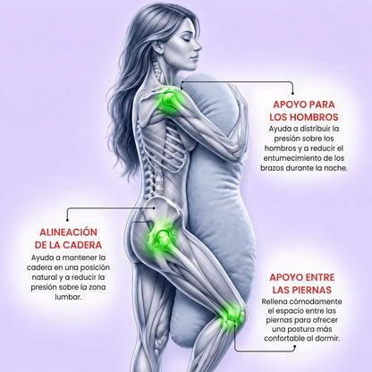 Cosyo™ Almohada Corporal Ergonómica