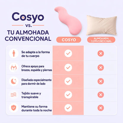 Cosyo™ Almohada Corporal Ergonómica