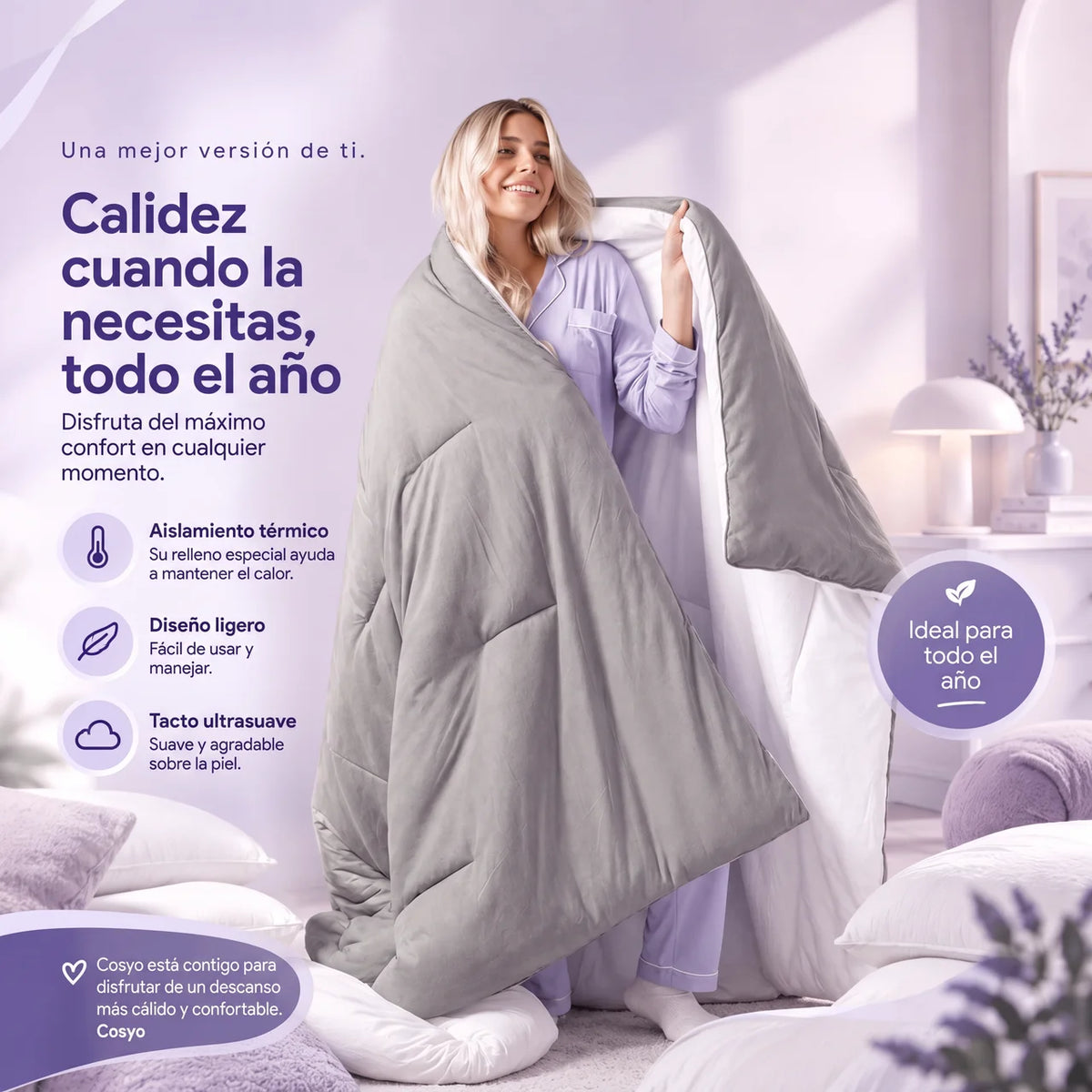 Cosyo™ Edredón Marshmallow