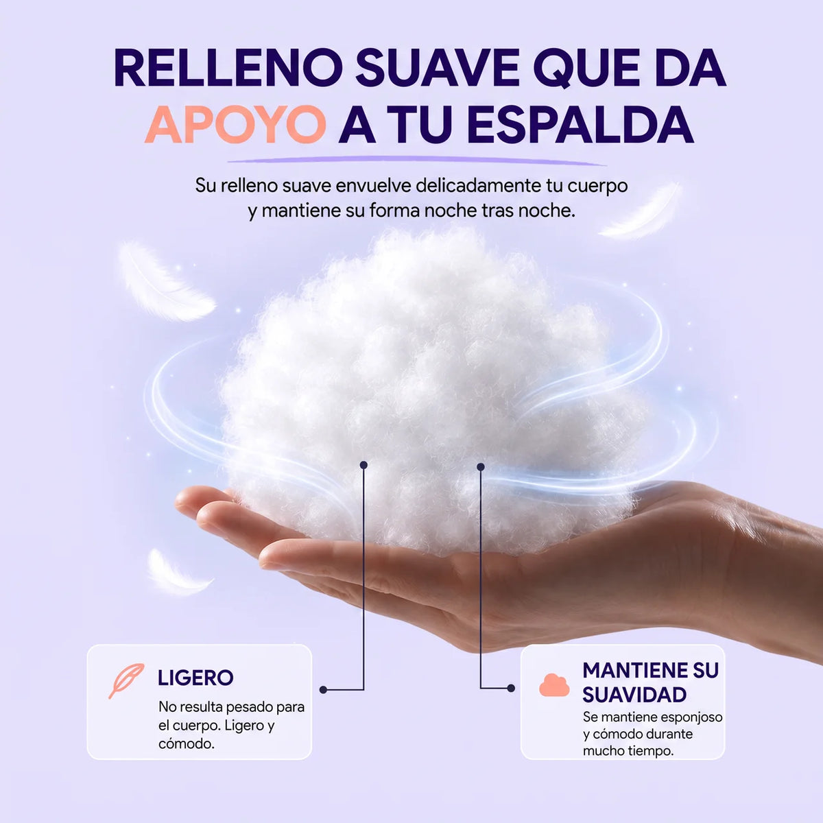 Cosyo™ Almohada Corporal Ergonómica