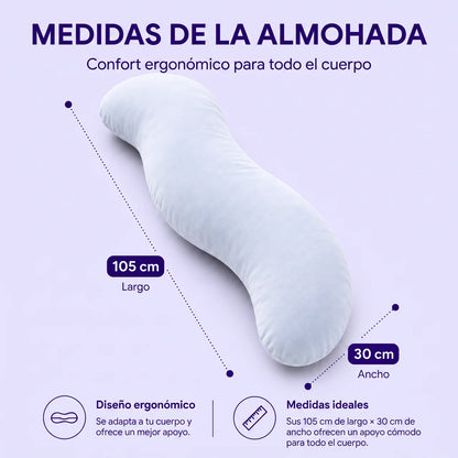Cosyo™ Almohada Corporal Ergonómica
