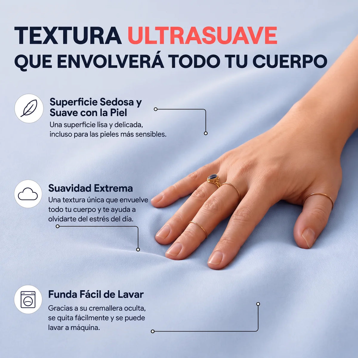 Cosyo™ Almohada Corporal Ergonómica