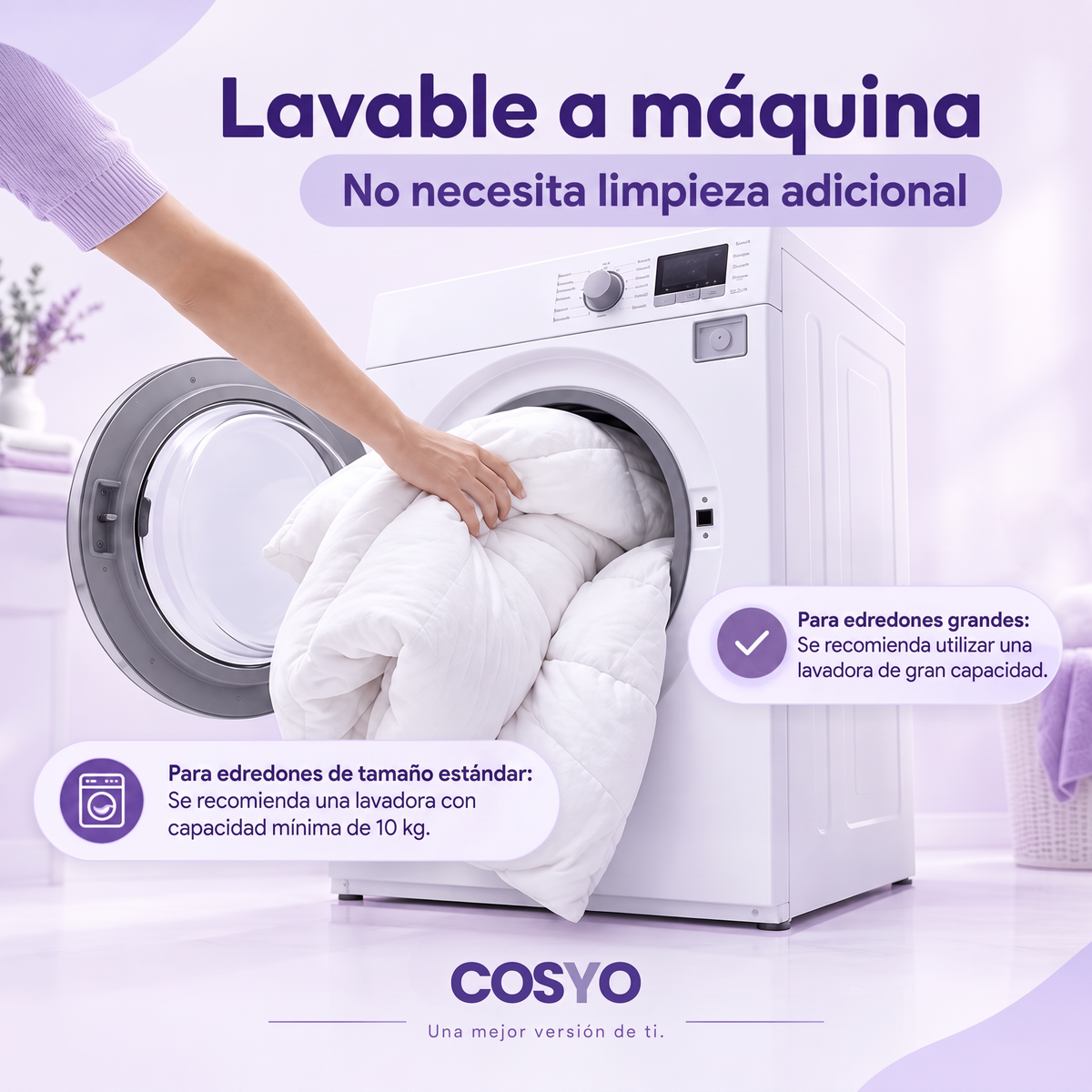 Cosyo™ Edredón Marshmallow