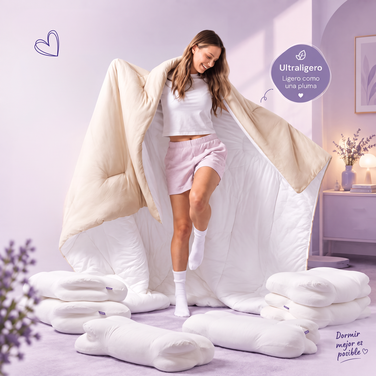 Cosyo™ Edredón Marshmallow