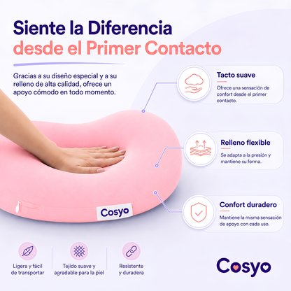 Cosyo™ Almohada Corporal Ergonómica